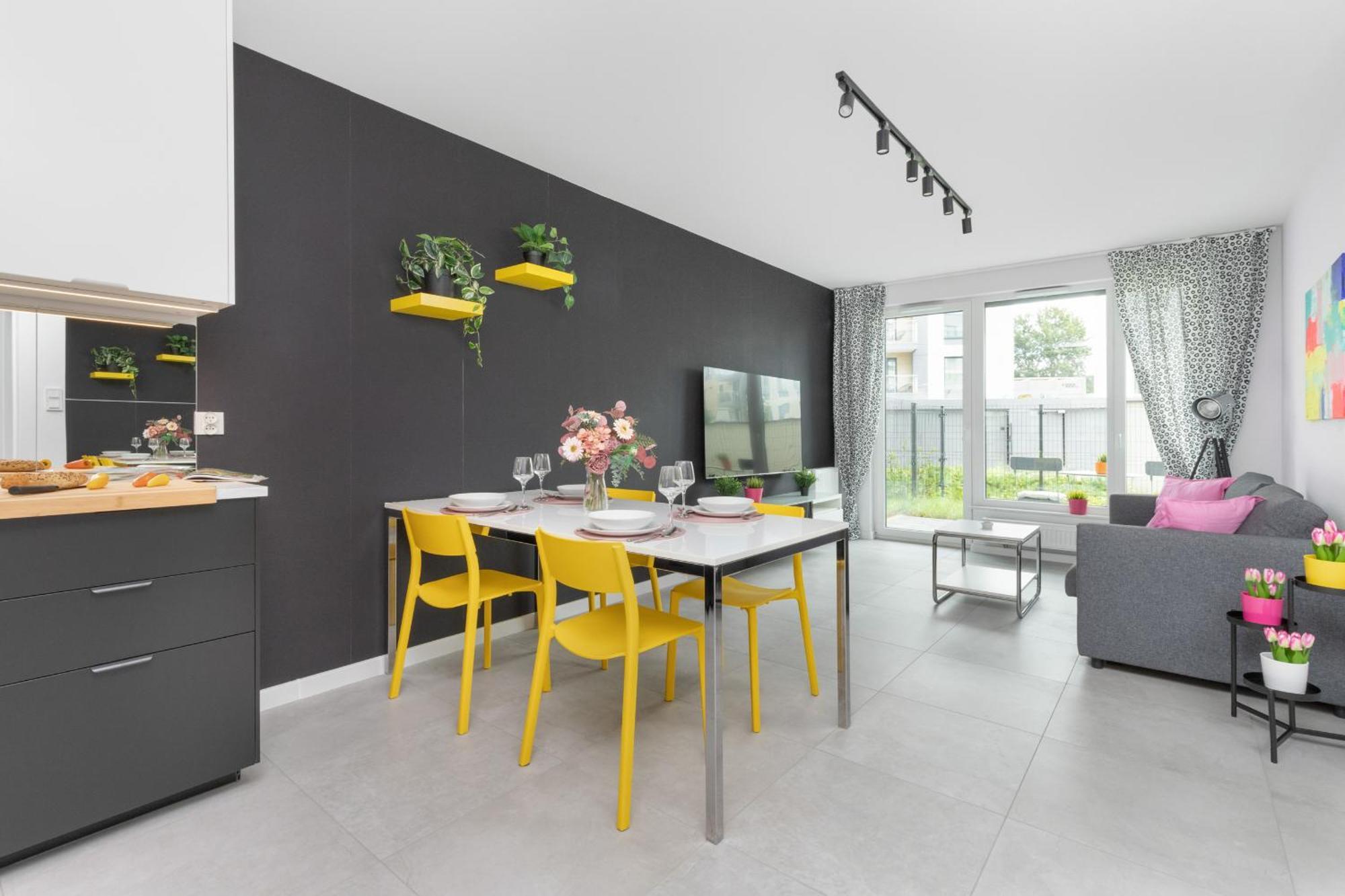 Sea And Stadium Apartments In Good Design With Parking & Garden By Rent Like Home Gdansk Exterior photo