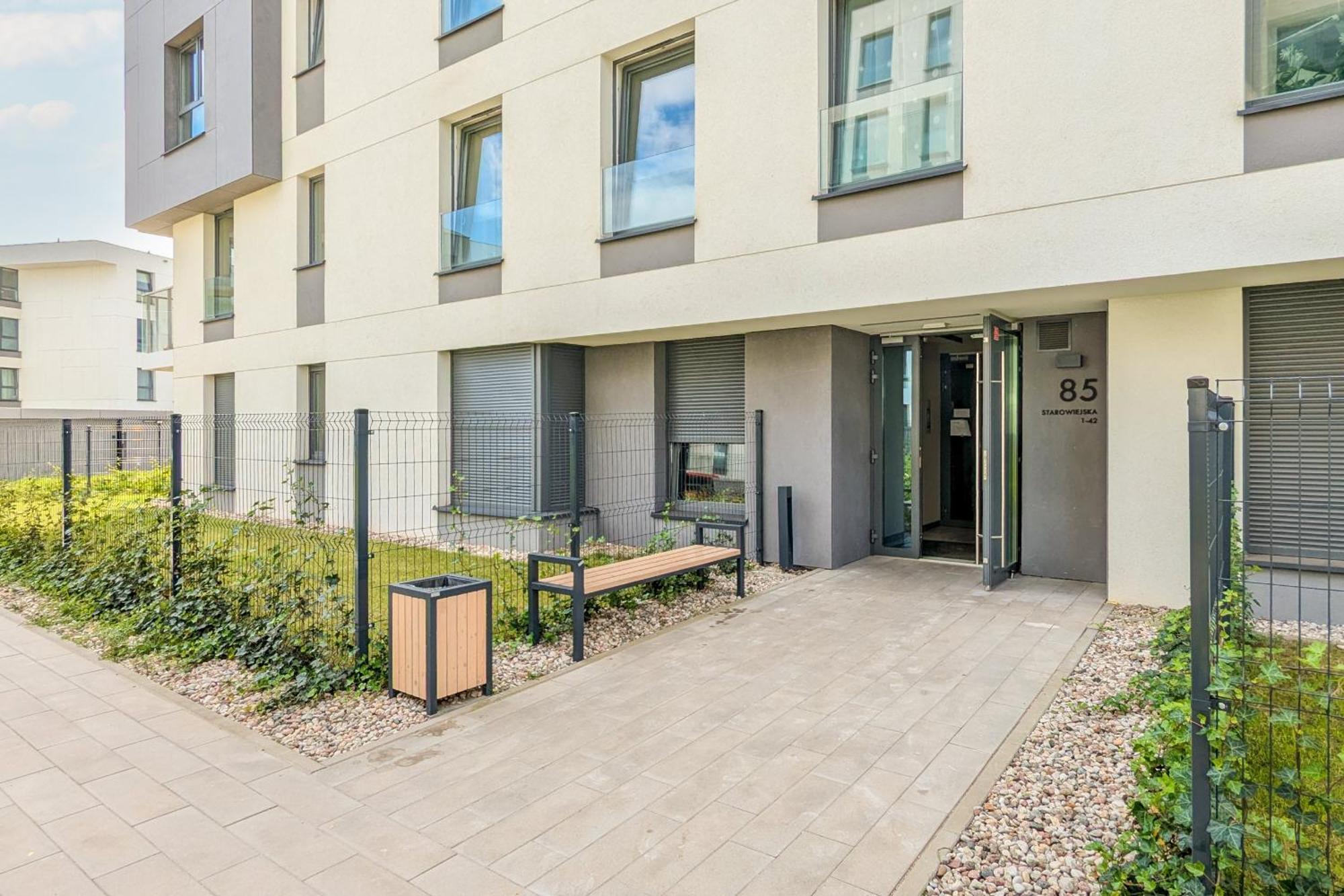 Sea And Stadium Apartments In Good Design With Parking & Garden By Rent Like Home Gdansk Exterior photo