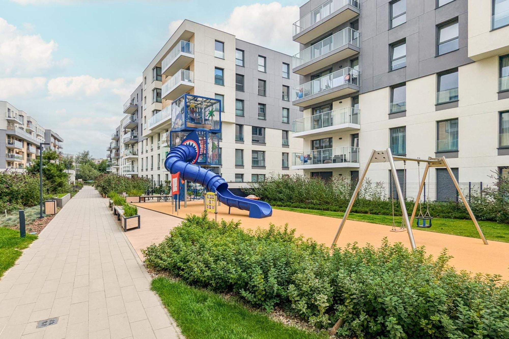 Sea And Stadium Apartments In Good Design With Parking & Garden By Rent Like Home Gdansk Exterior photo