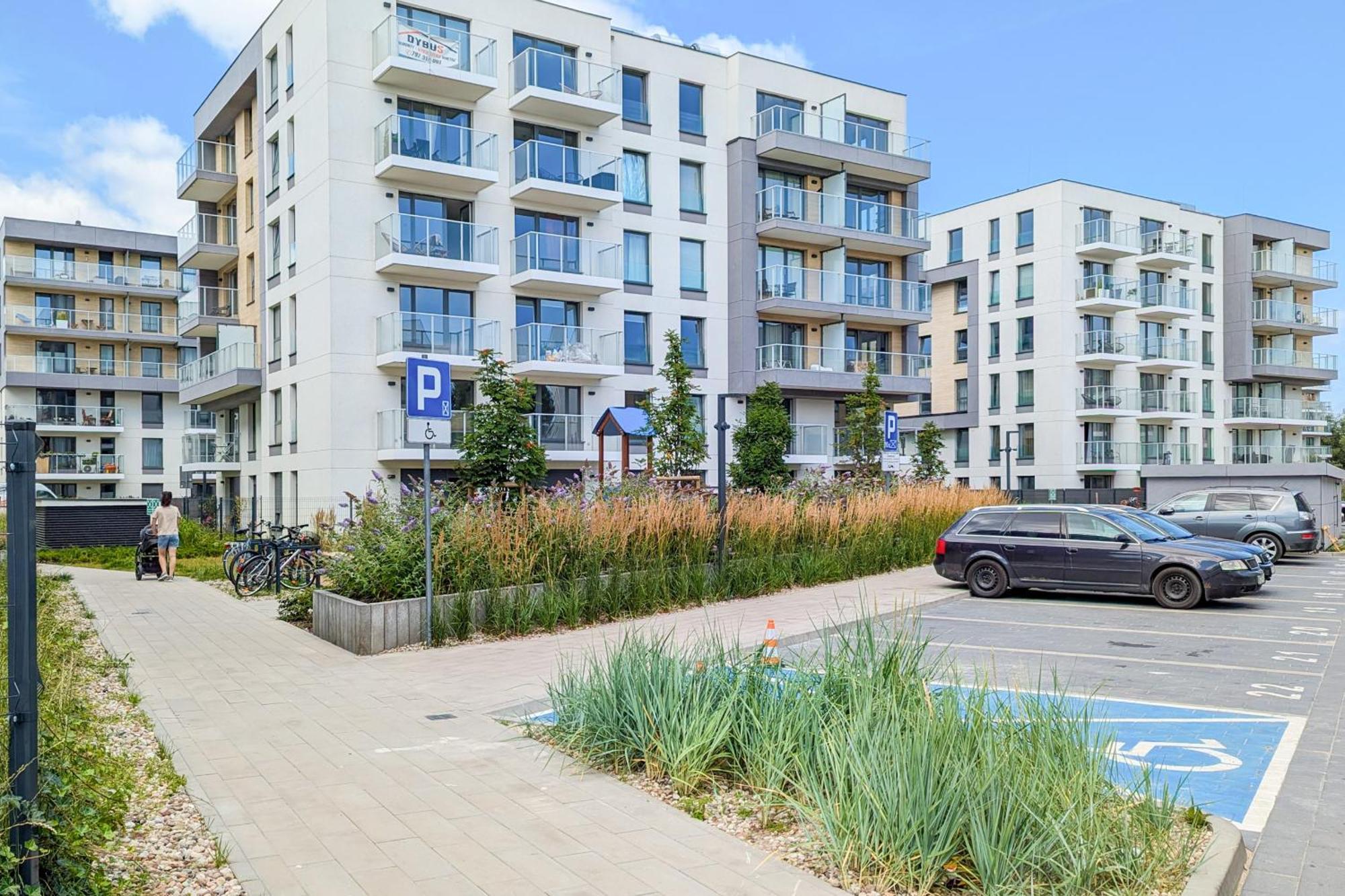 Sea And Stadium Apartments In Good Design With Parking & Garden By Rent Like Home Gdansk Exterior photo