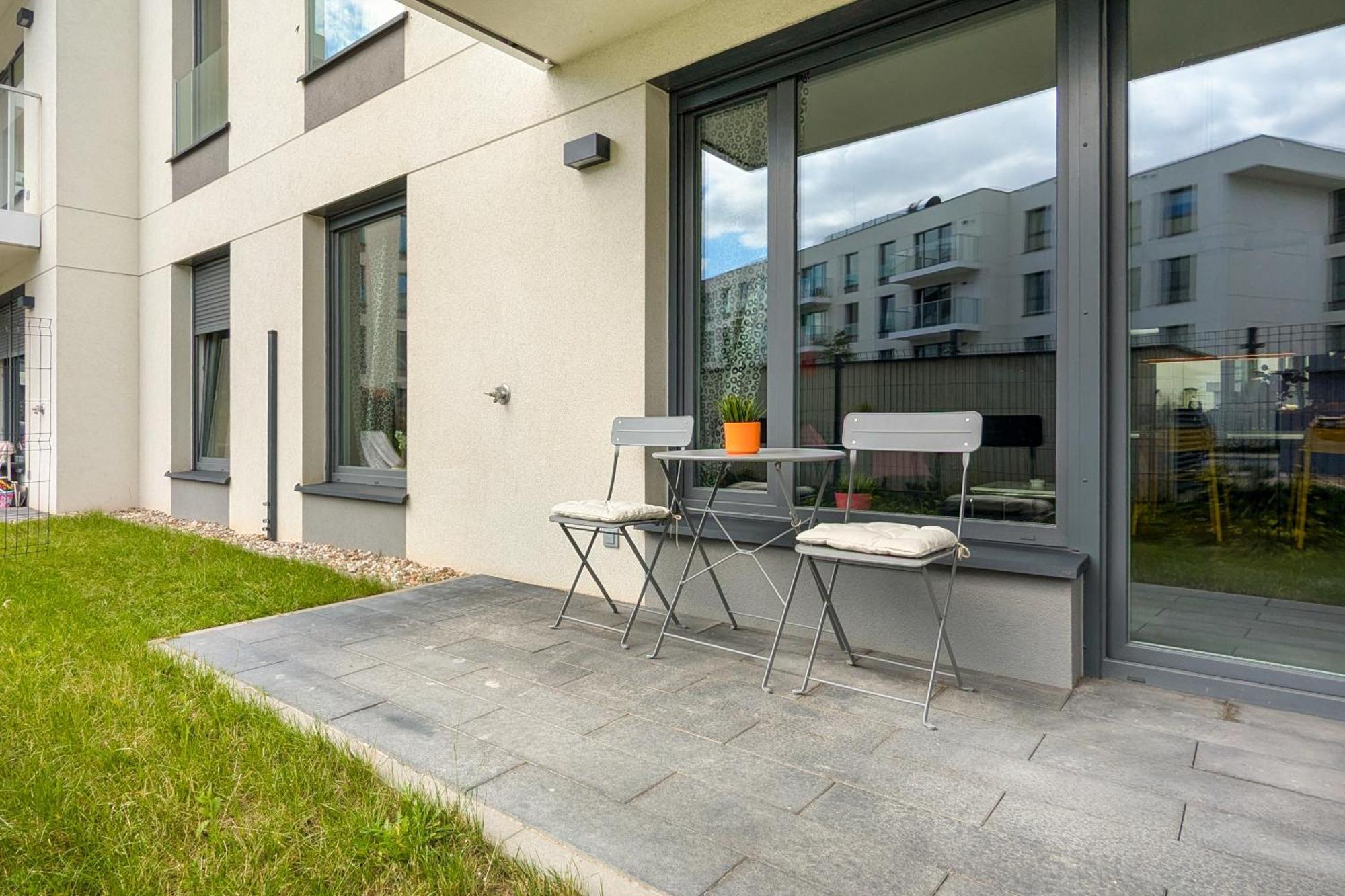 Sea And Stadium Apartments In Good Design With Parking & Garden By Rent Like Home Gdansk Exterior photo