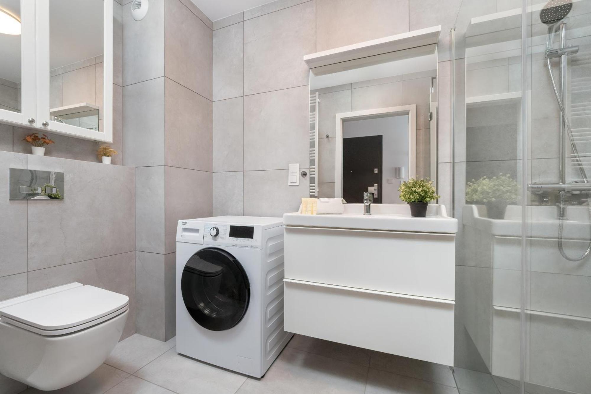 Sea And Stadium Apartments In Good Design With Parking & Garden By Rent Like Home Gdansk Exterior photo