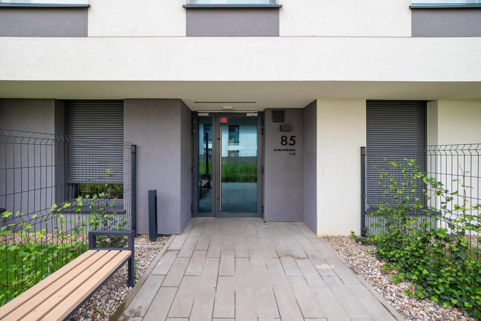 Sea And Stadium Apartments In Good Design With Parking & Garden By Rent Like Home Gdansk Exterior photo
