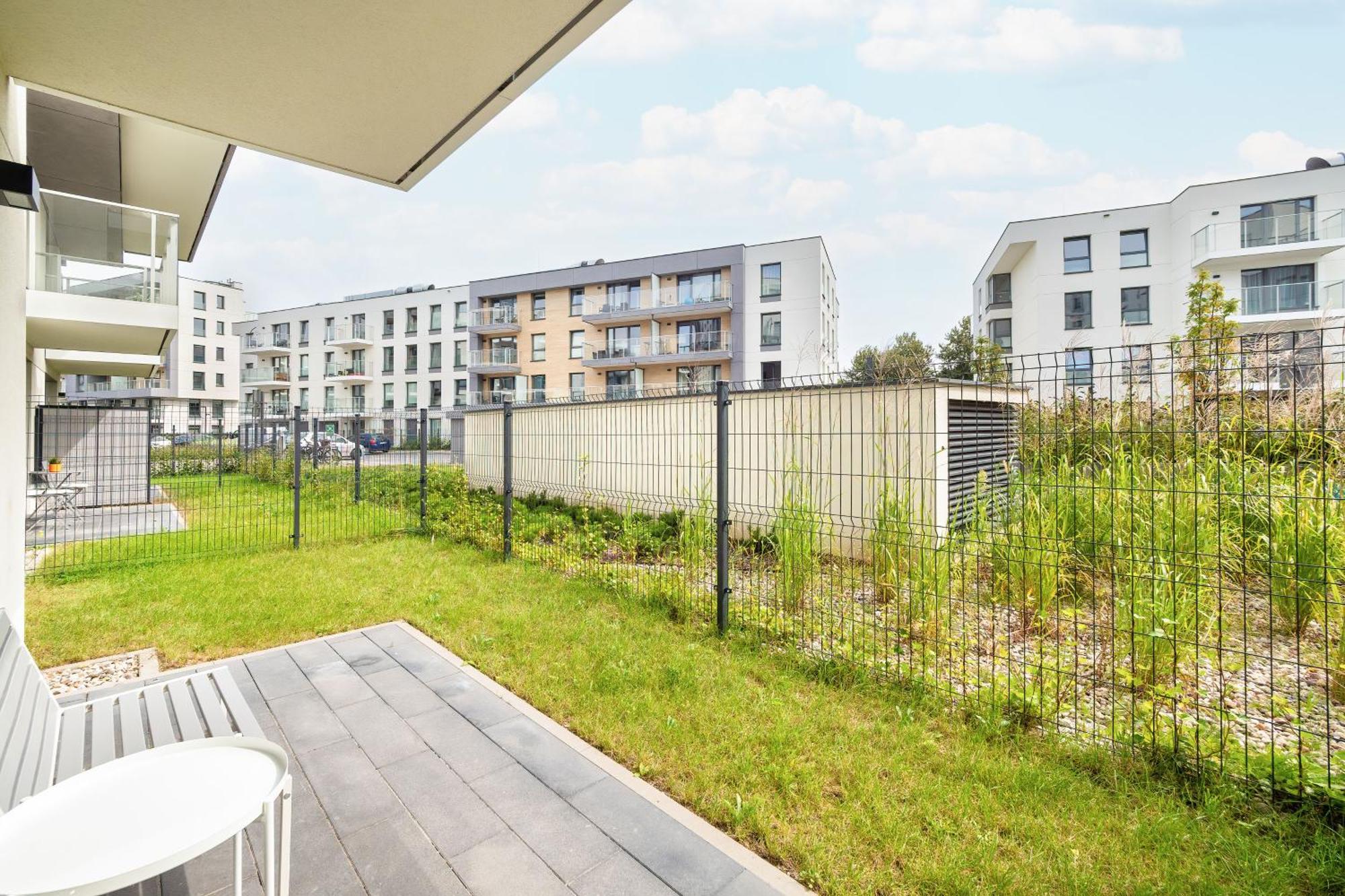 Sea And Stadium Apartments In Good Design With Parking & Garden By Rent Like Home Gdansk Exterior photo